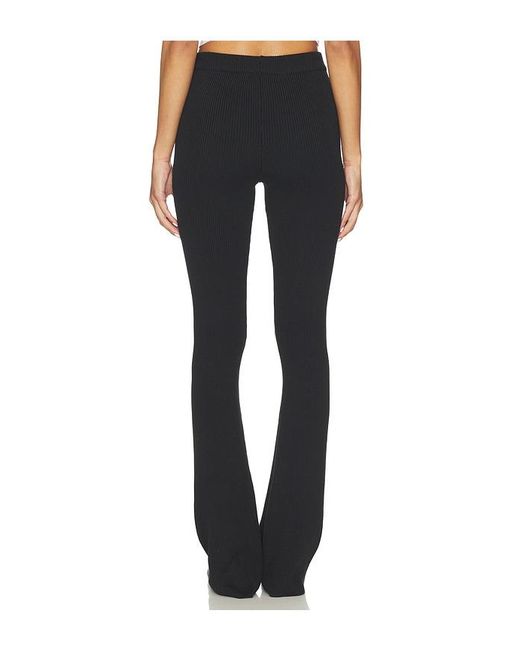 Lovers + Friends Blue Wiley Rib Pant