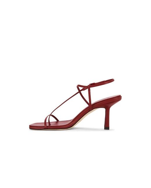 STUDIO AMELIA Pink Cross Front 70 Heel