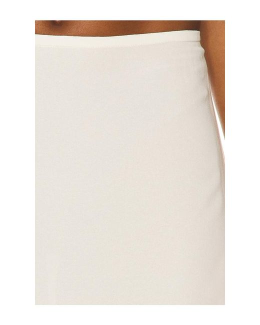 Nakedvice White X Revolve The Pepa Skirt