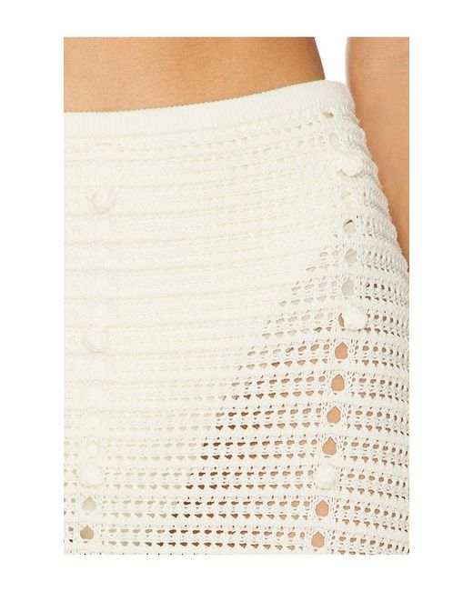 Devon Windsor Natural Haisley Skirt