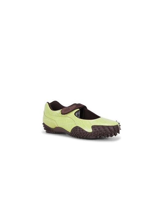 PUMA Green Mostro Fey Cros Sneaker