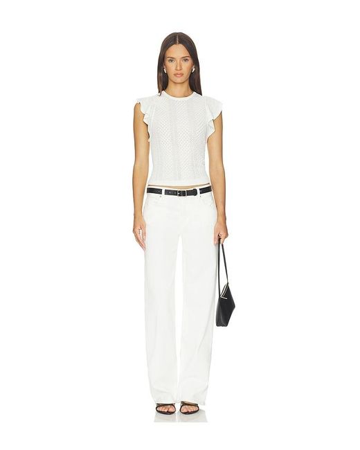 PAIGE White Jeans Sofia