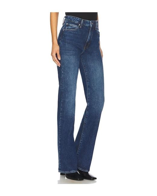 FRAME Blue The Arrow Jeans