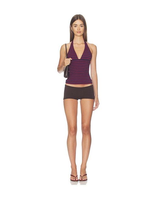 Oddli Multicolor Halter Top