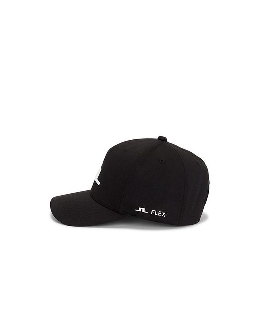 J.Lindeberg Hut Heath in Black für Herren