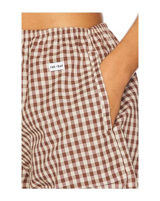 RAT BOI Multicolor Easy Bloomer Short