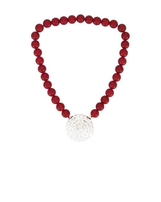 Julietta Spiral ネックレス Multicolor