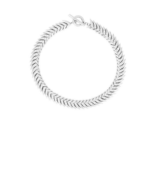 Bevza Black Spikelet Necklace