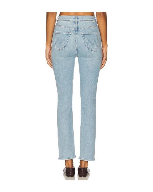 Mother Blue The Pixie Dazzler Ankle Jeans