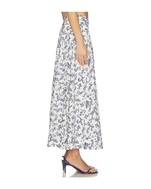 Posse White Rue Skirt