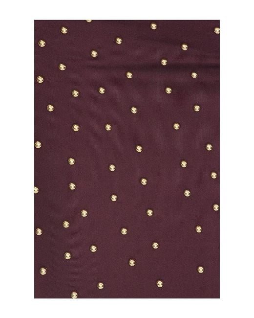The New Arrivals Ilkyaz Ozel Purple Agel Dress
