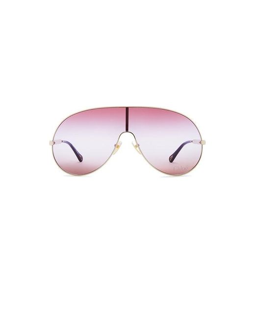 Chloé サングラス Pink