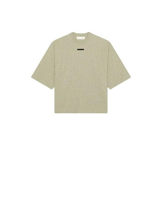 Fear Of God Green Merch Tee for men