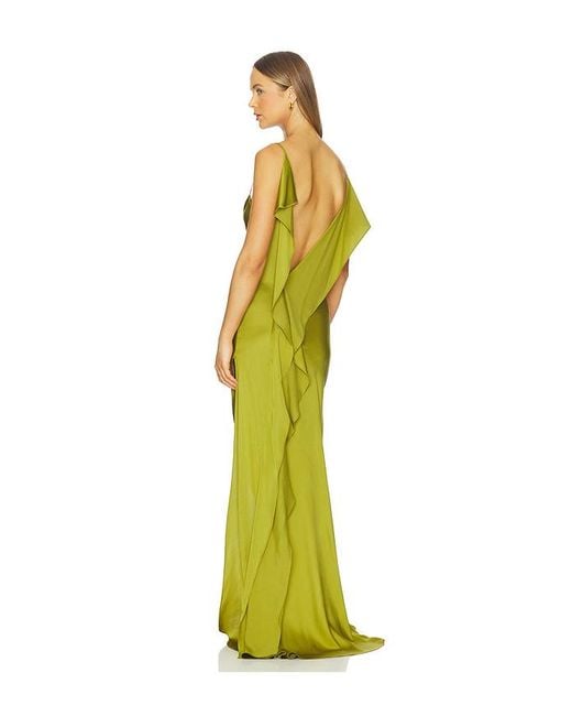 Arcina Ori Yellow Odessa Dress