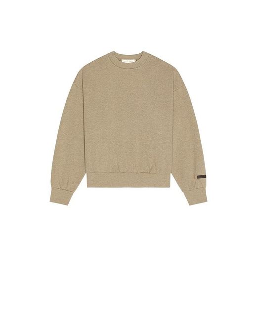 Fear Of God Natural Classic Crewneck Sweatshirt for men
