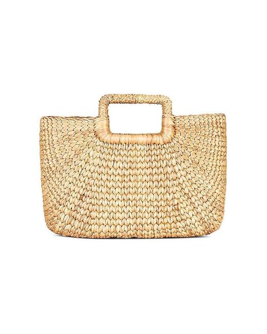 Hat Attack Natural Lola Bag