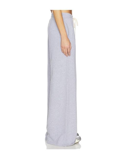Year Of Ours White Football Sweatpant