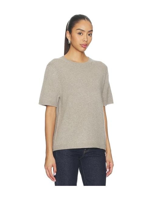 Soft Goat Blue Oversized T-Shirt