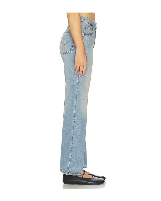 Levi's Blue Bootcut