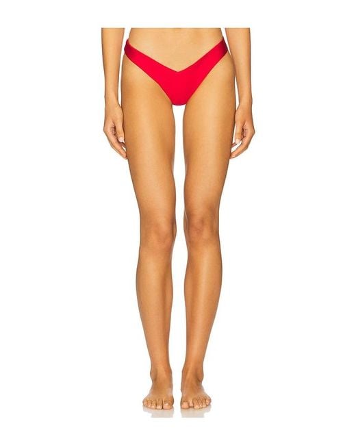 FAE Orange Vada Bikini Bottom