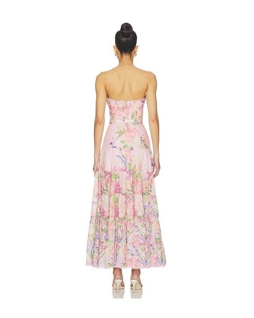Charo Ruiz White Danny Long Dress