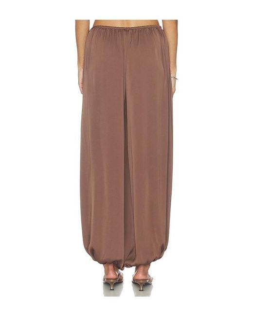 Faithfull The Brand Brown Cove Baloon Pant