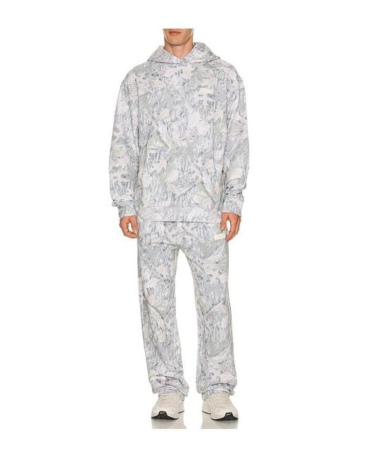 Legends White Fairfax Hoodie for men