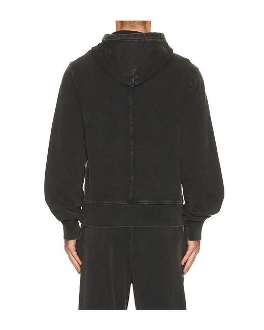 Entire studios Black Standard Hoodie for men