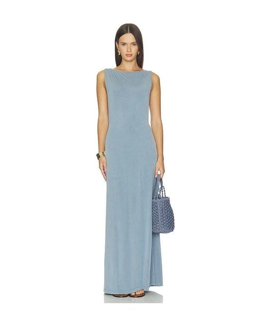 SRG Blue Caroline Gown
