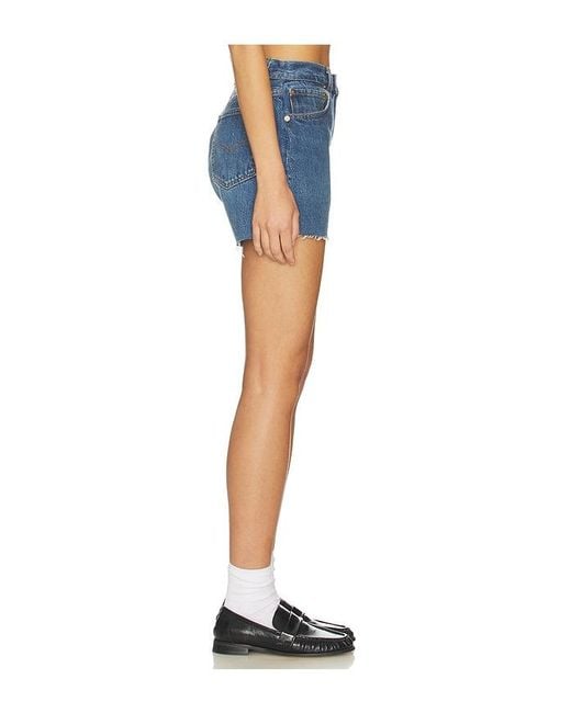 aligrace Blue Original Short