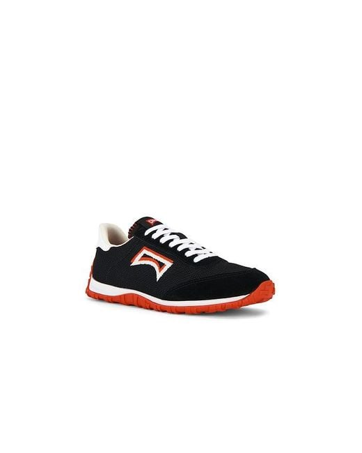 Camper Black Drift Walk Sneaker