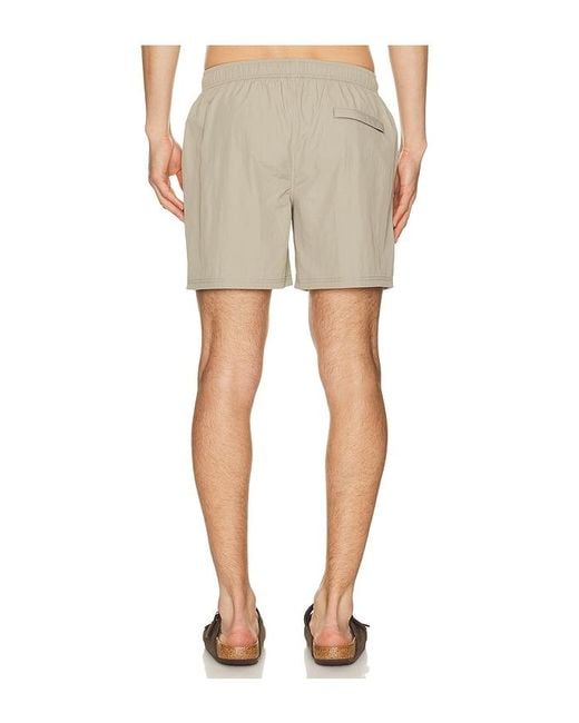 AUTO-REPLY Badehose in Natural für Herren