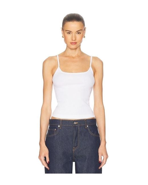 GRLFRND White Essential Cami
