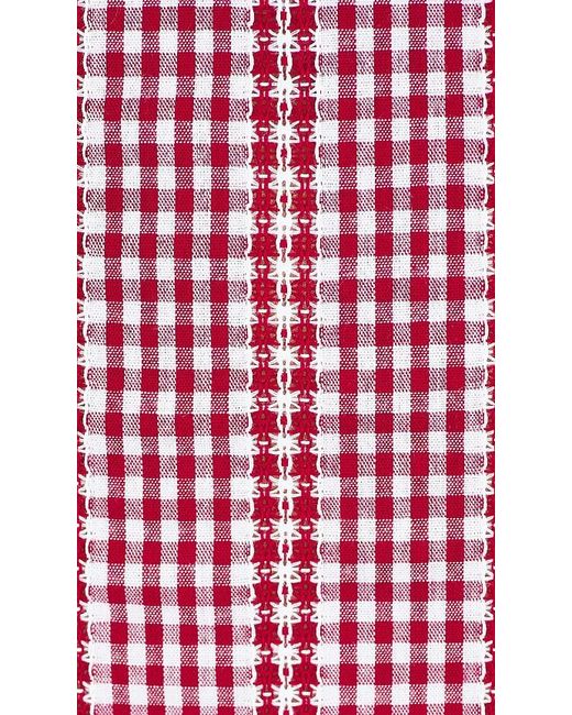Bella Venice Red The Foster Dress