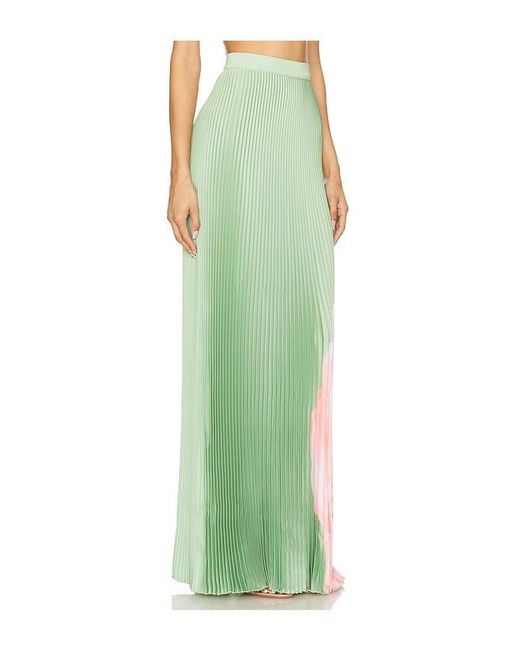 L'idée Green Gala Skirt