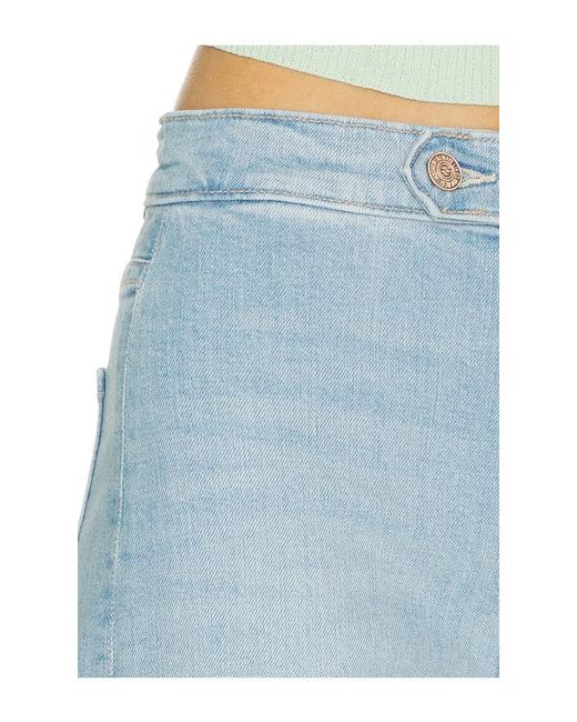 Mother Blue The Tab Undercover Skimp Jeans
