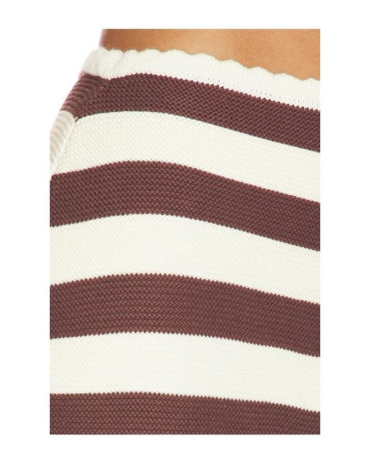 Solid & Striped Black The Celeste Skort