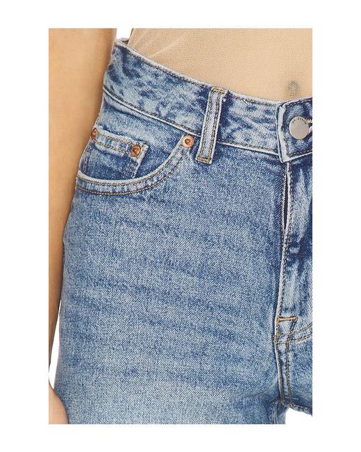 Dr. Denim Blue Arch Shorts