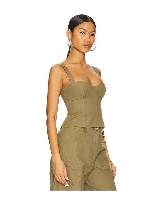 Camila Coelho Gigi トップ Green