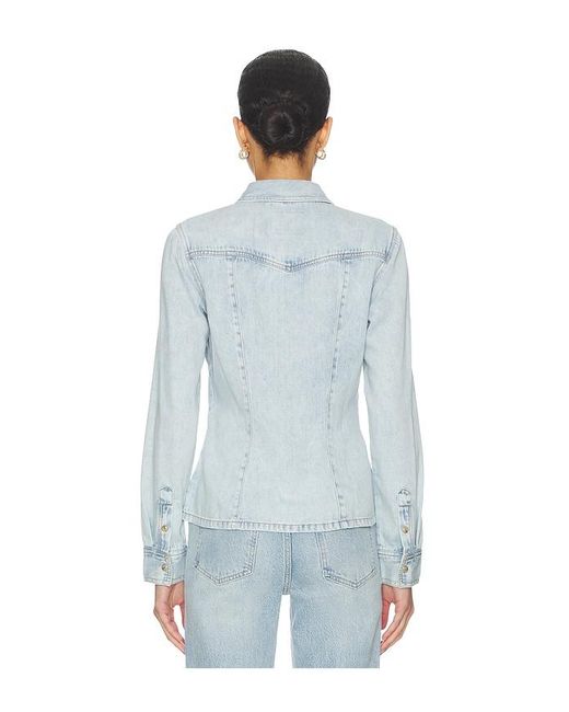 Rails Blue Taiana Top