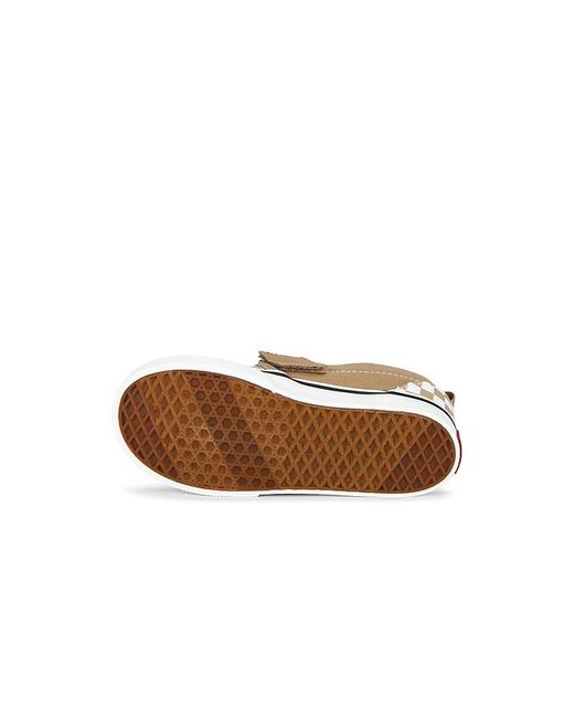 Vans White Toddlers Slip On Sneaker