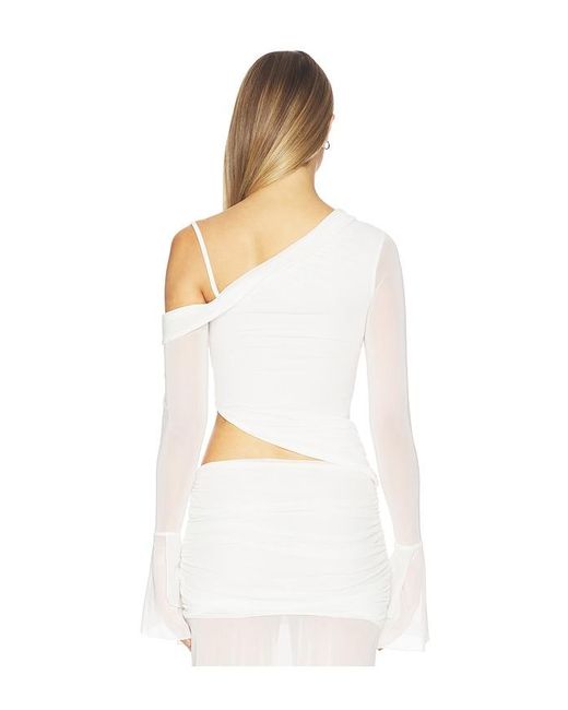 Feners White Susurro Top