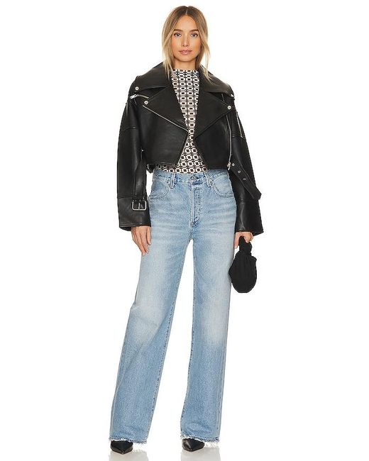 Steve Madden Blue Eliza Top