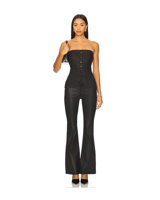DL1961 Black Bustier Top