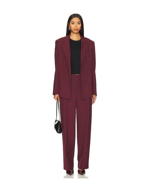 Faithfull The Brand Red Emilie Trouser