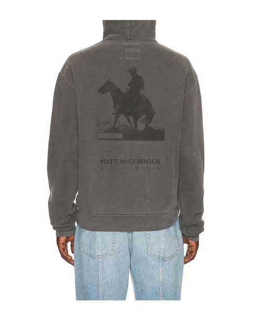 Austin Post Gray X Matt Mccormick Among The Low Light Pullover Hoodie for men