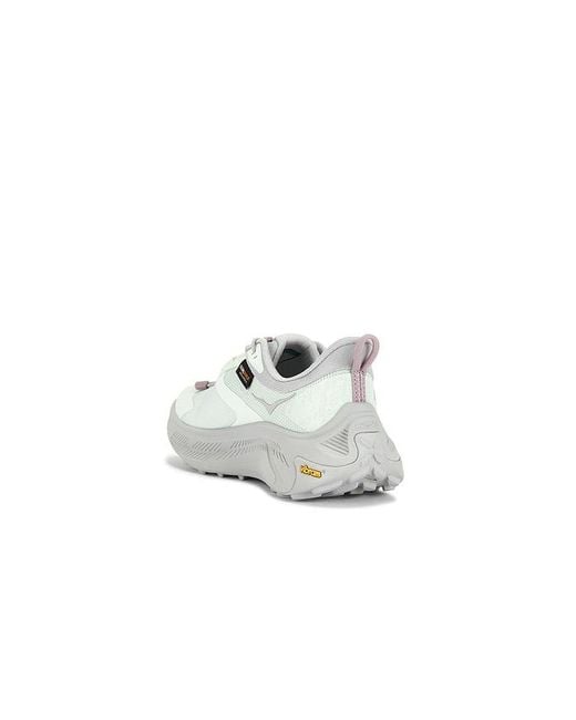 Hoka One One White Transport 2 Sneaker