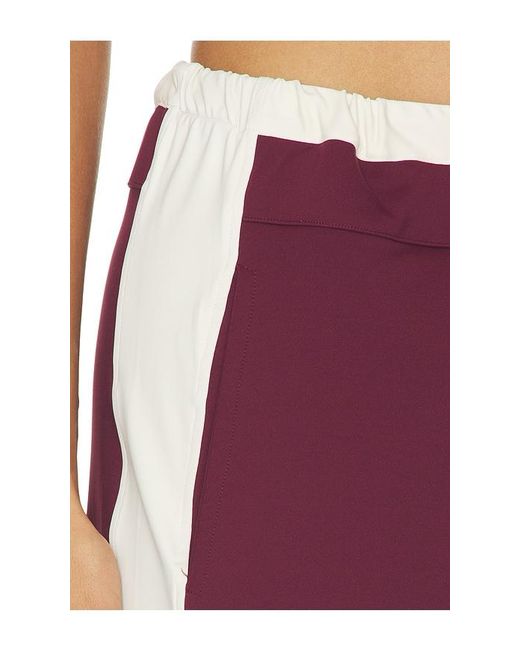 PORT DE BRAS Red Boxer Pant