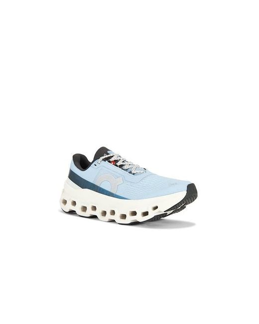 On Shoes White Cloudmster 1 W New Editi Sneaker