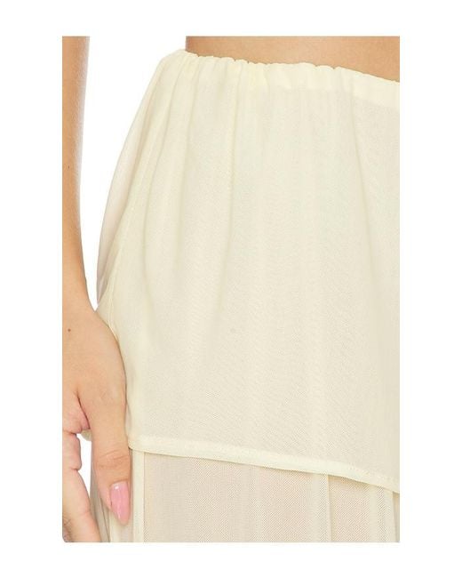 Tularosa White Shalom Pant